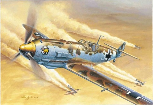 Trumpeter kit - 1:32,