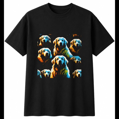 Shirt uomo maremma - maremma, cane