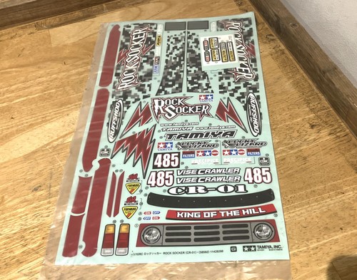 Tamiya 01 rock socker - 1/10, cr-01