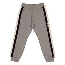 Joggers Moncler ragazzo grigio