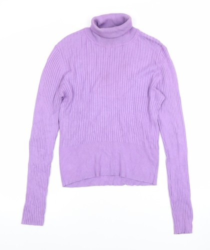 Maglione donna zara viola - maglione,