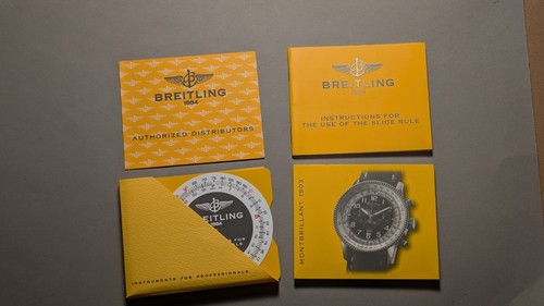 Breitling montbrillant 1903 - breitling,