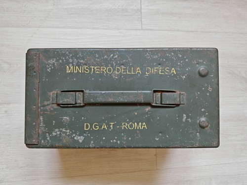 Cassetta militare vuota - cassetta,