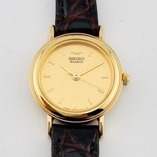 Orologio SEIKO oro fondo di