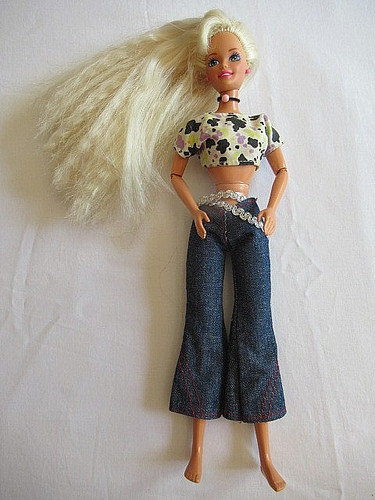Barbie twist turn - n, en