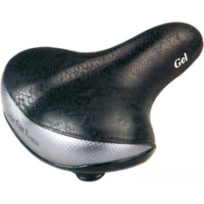 Women's bike saddle comfort