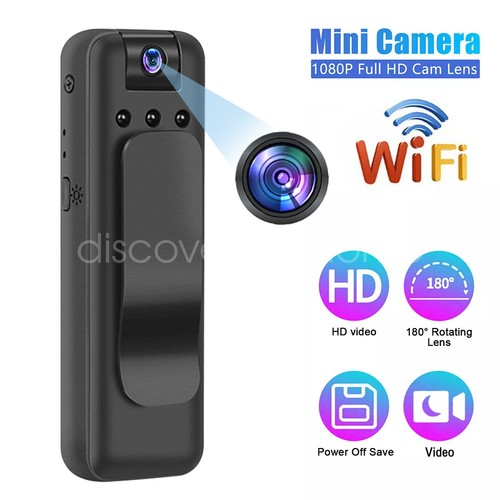 Videocamera 1080p wifi mini - 1080p,