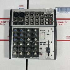 Mixer audio compatto 10 canali