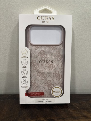 Custodia guess rosa magsafe - custodia,
