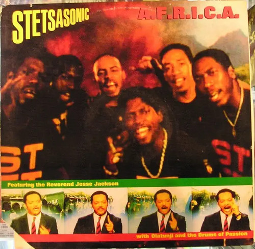 Stetsasonic featuring the rev - stetsasonic,