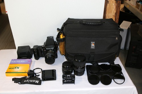 Kit obiettivo mamiya 645 - kit,