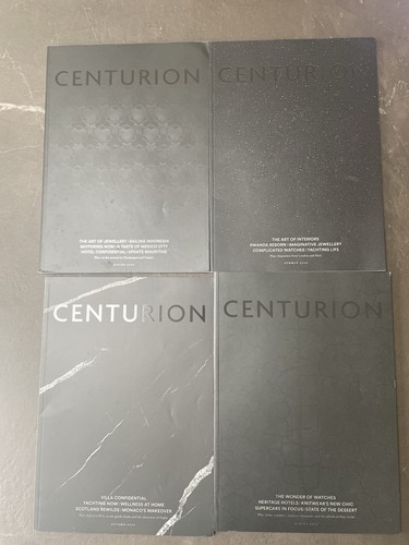 Amex centurion magazines - x,