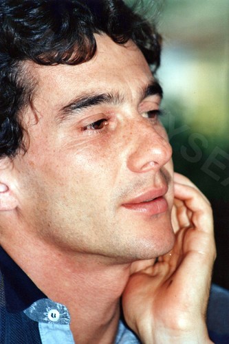 Ayrton senna raro ritratto - ayrton,