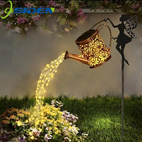 Annaffiatoio fata solare luci