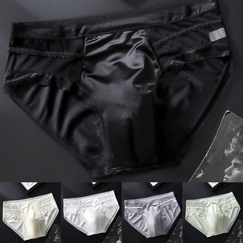 Slip intimo uomo seta - , ghiaccio
