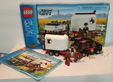 LEGO 7635 City 4x4 con