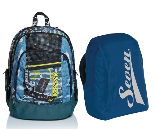 Zaino scuola advanced seven - advanced,