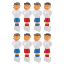  8 giocatori di calcio balilla