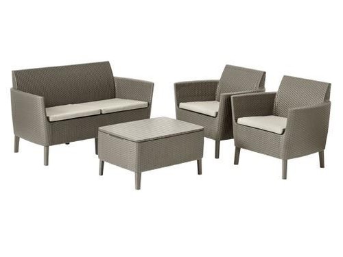 Set salottino rattan - set, salemo