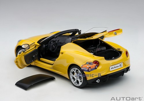 Autoart scale alfa romeo - scale,