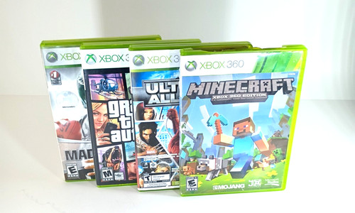 Lotto giochi xbox 360 - xbox,
