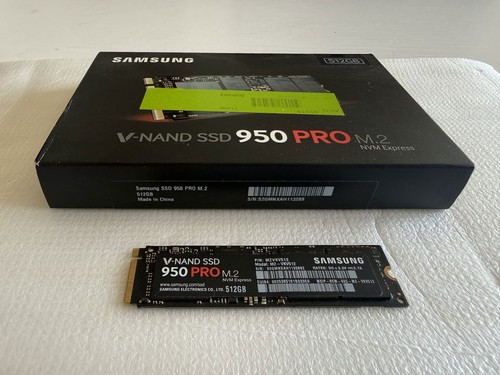 Samsung 950 pro 512gb nvme - samsung,