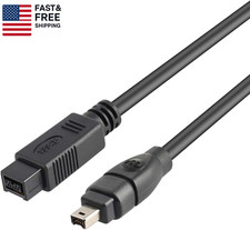 Cavo FireWire da 9 pin a 4 pin