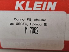 Collezionismo Treni Carro