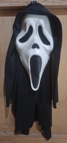 Maschera vintage ghostface - ,