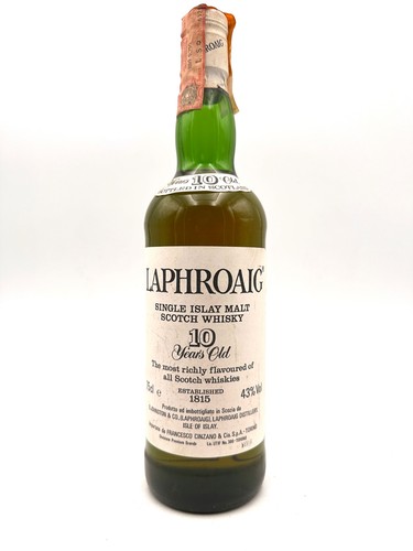Laphroaig single islay - yo,