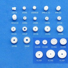Ingranaggi modulo 0.5 plastica
