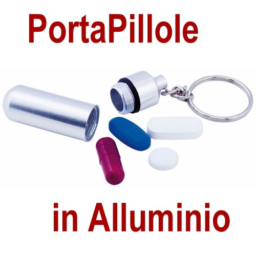 Porta pillole pasticche - porta,