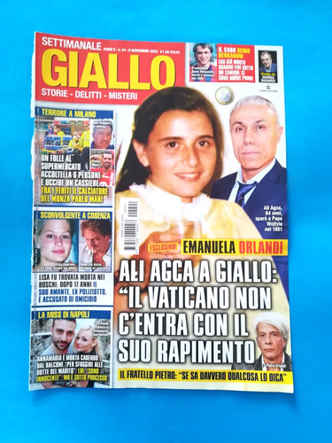 Ritaglio giornale giallo - ritaglio,