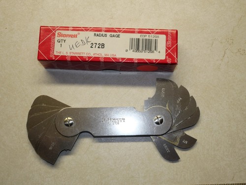 Starrett 272b raggio - starrett,