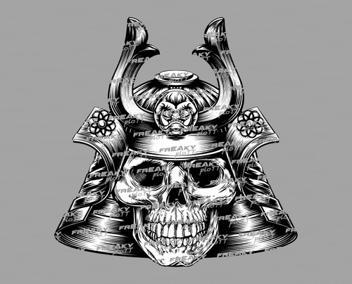 Adesivo samurai japan jdm - samurai,