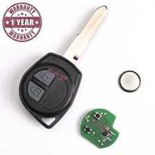 CHIAVE PER SUZUKI SWIFT SX4 SPLASH DIESEL ONLY 433 CHIP ID40 37145-55J60