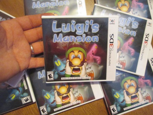 Luigi mansion nintendo 3ds - mansion,