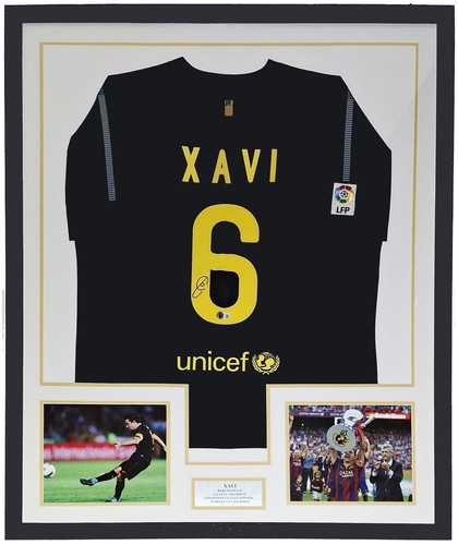 Maglia xavi autografata - xavi, nike
