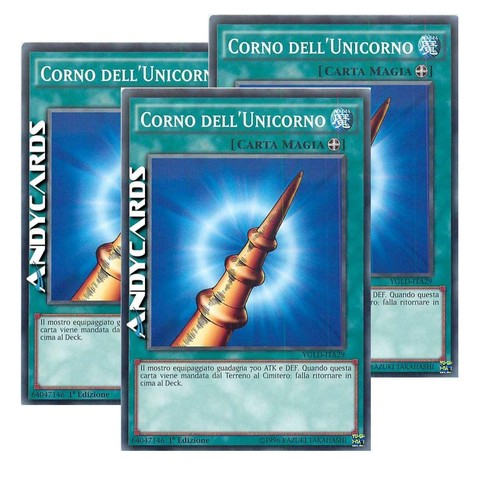 Corno dell unicorno - 3x, •