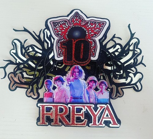 Cake topper ispirato - topper, a