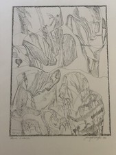 Ugo MAFFI - 1971 - Acquaforte  - 50x70 cm.- es.  p.a - Storica