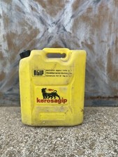 Tanica contenitore In Plastica petrolio kerosagip litri 20 Vintage Da Collezione