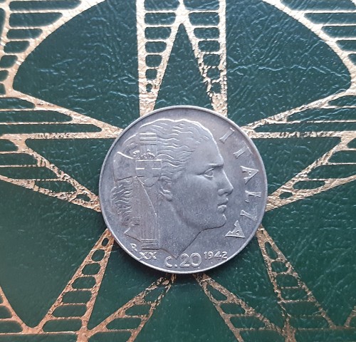 20 centesimi 1942 xx - ,