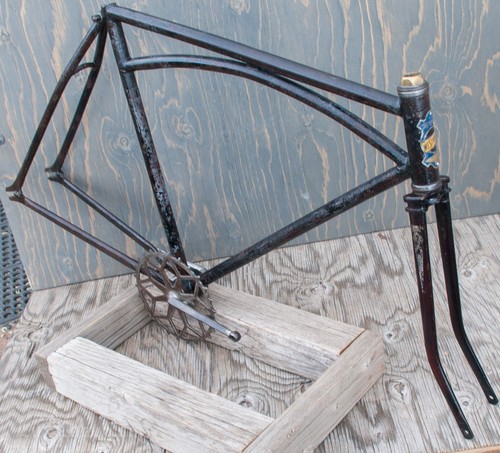 Forcella telaio traliccio bici - telaio,