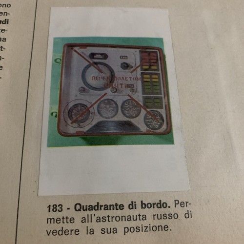 Figurina 183 missione - figurina,