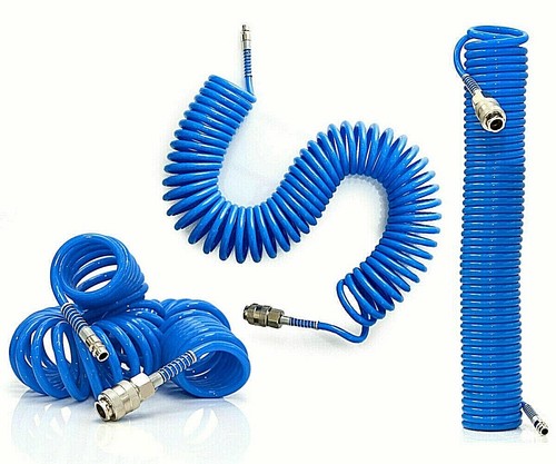 Tubo aria compressa - a, spirale