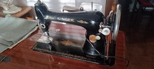 Macchina da cucire SINGER 66K + Mobile anno 1929 Y7370516