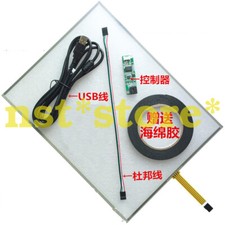 1PZ per 15 pollici 4 fili resistivo touch screen POS ordinatore macchina touch