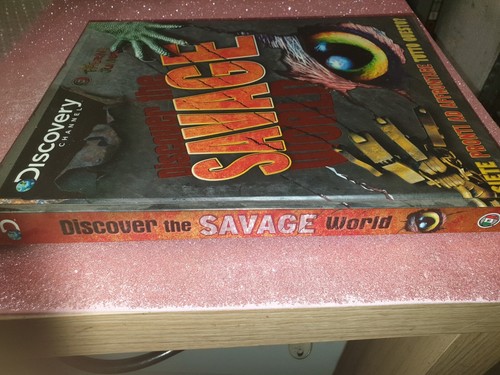 Discover the savage world - the,
