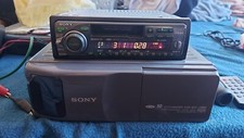 vintage autoradio  sony